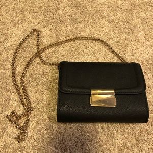 Black H&M Small Bag with Chain